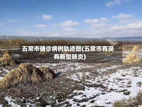 五常市确诊病例轨迹图(五常市有没有新型肺炎)