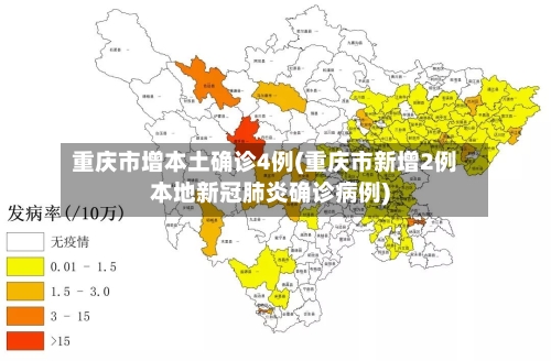 重庆市增本土确诊4例(重庆市新增2例本地新冠肺炎确诊病例)-第2张图片