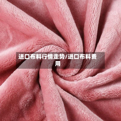 进口布料行情走势/进口布料费用-第2张图片