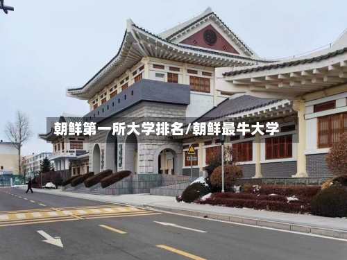 朝鲜第一所大学排名/朝鲜最牛大学-第2张图片