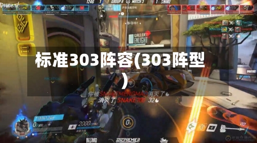 标准303阵容(303阵型)-第2张图片