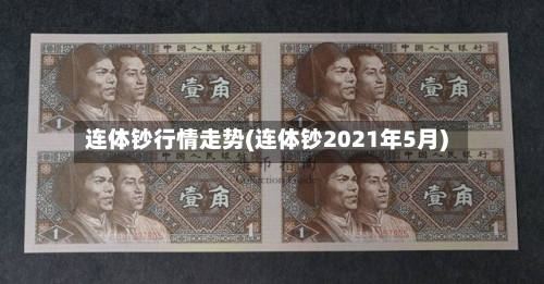 连体钞行情走势(连体钞2021年5月)-第2张图片