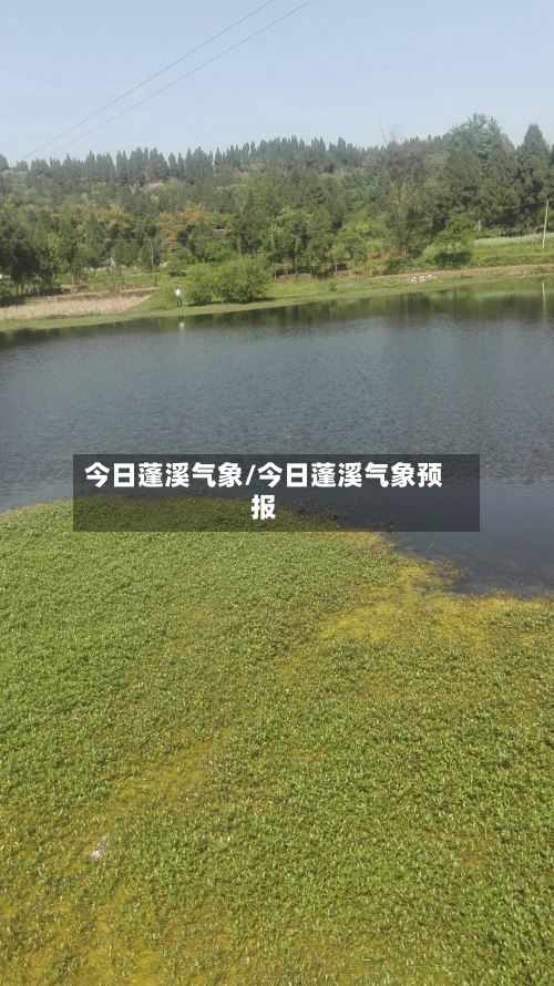 今日蓬溪气象/今日蓬溪气象预报