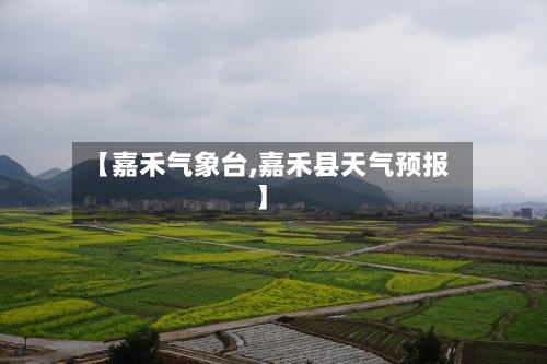 【嘉禾气象台,嘉禾县天气预报】