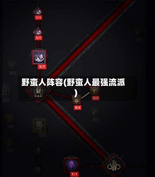 野蛮人阵容(野蛮人最强流派)-第2张图片