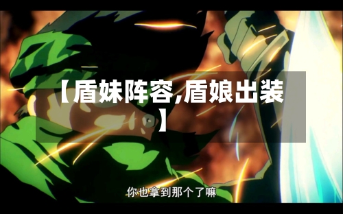 【盾妹阵容,盾娘出装】-第2张图片