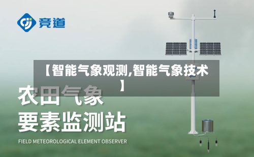 【智能气象观测,智能气象技术】-第2张图片