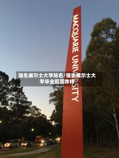 强生威尔士大学排名/强生威尔士大学毕业回国咋样