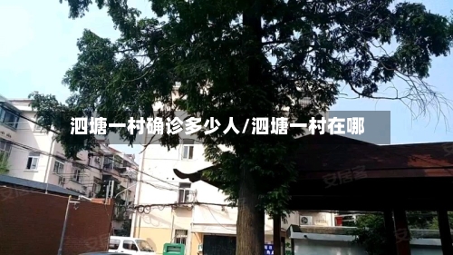 泗塘一村确诊多少人/泗塘一村在哪-第3张图片