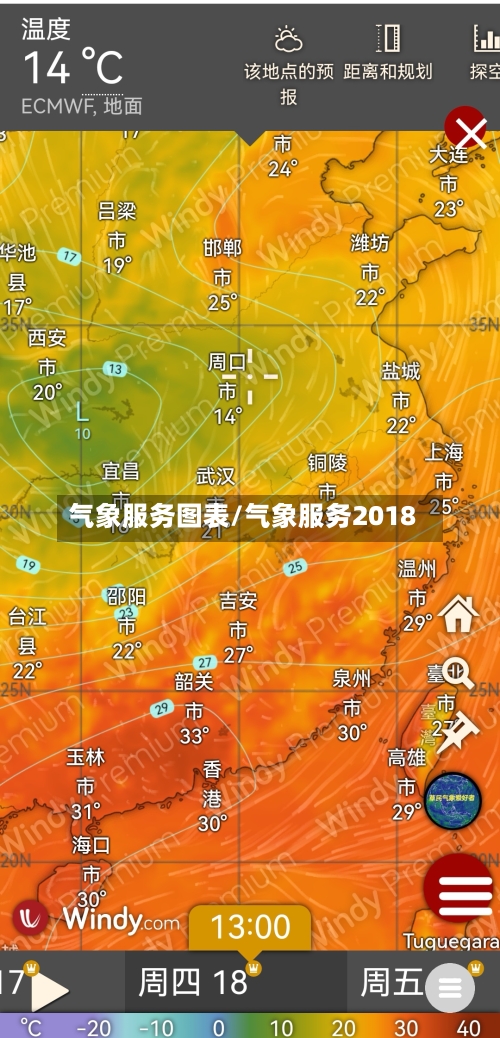 气象服务图表/气象服务2018-第2张图片