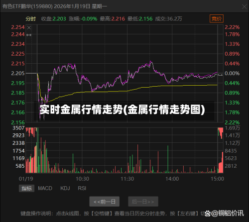 实时金属行情走势(金属行情走势图)