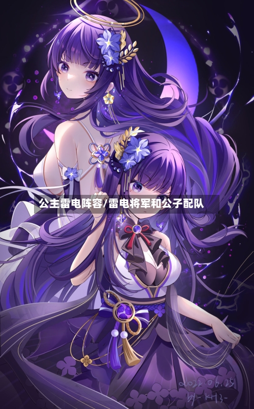 公主雷电阵容/雷电将军和公子配队