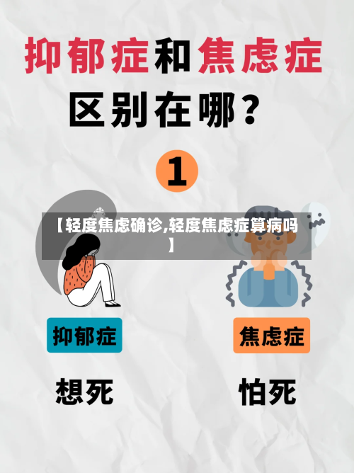 【轻度焦虑确诊,轻度焦虑症算病吗】