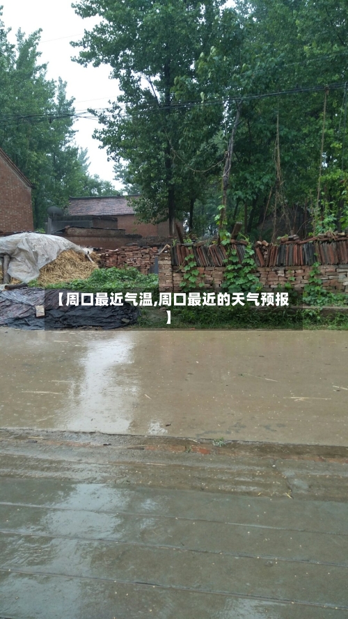 【周口最近气温,周口最近的天气预报】-第2张图片