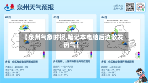 【泉州气象时报,笔记本电脑后边散发热气】-第2张图片