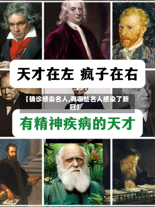 【确诊感染名人,有哪些名人感染了新冠】