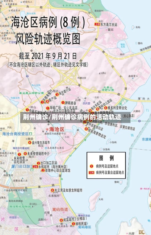 荆州确诊/荆州确诊病例的活动轨迹