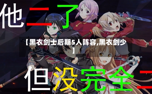 【黑衣剑士后期5人阵容,黑衣剑少】