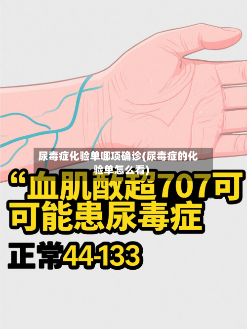 尿毒症化验单哪项确诊(尿毒症的化验单怎么看)