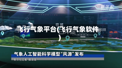 飞行气象平台(飞行气象软件)-第2张图片