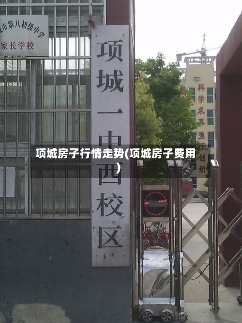 项城房子行情走势(项城房子费用)