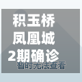 积玉桥凤凰城2期确诊(积玉桥凤凰山社区服务站)