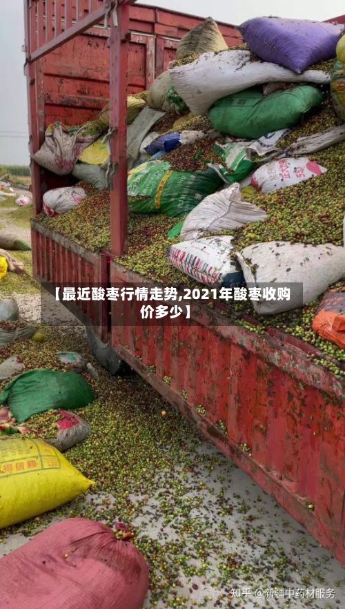 【最近酸枣行情走势,2021年酸枣收购价多少】