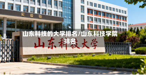 山东科技的大学排名/山东科技学院排名