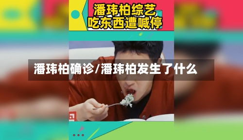 潘玮柏确诊/潘玮柏发生了什么-第3张图片