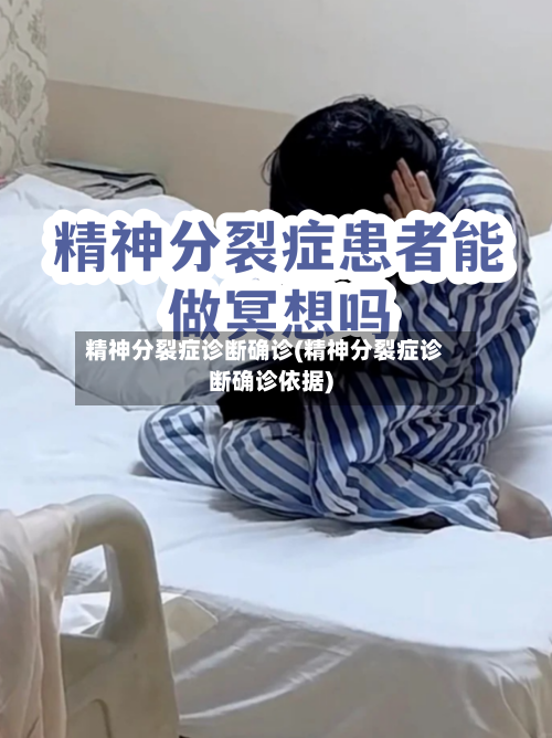 精神分裂症诊断确诊(精神分裂症诊断确诊依据)