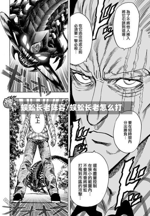 蜈蚣长老阵容/蜈蚣长老怎么打-第3张图片