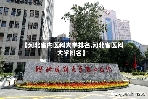【河北省内医科大学排名,河北省医科大学排名】-第3张图片