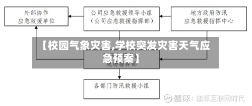 【校园气象灾害,学校突发灾害天气应急预案】-第2张图片