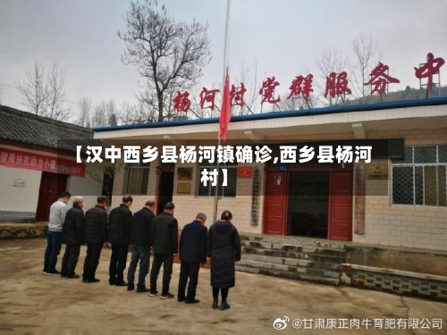 【汉中西乡县杨河镇确诊,西乡县杨河村】-第2张图片