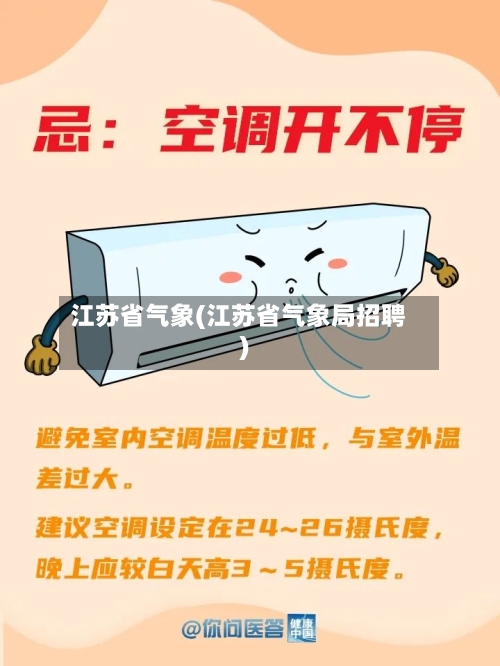 江苏省气象(江苏省气象局招聘)