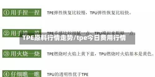 TPE原料行情走势/tpe今日费用行情-第3张图片