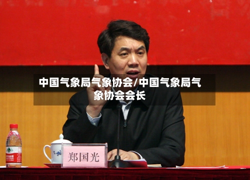 中国气象局气象协会/中国气象局气象协会会长