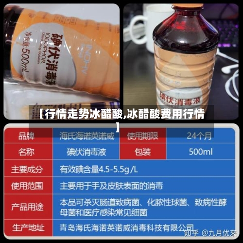 【行情走势冰醋酸,冰醋酸费用行情】-第3张图片