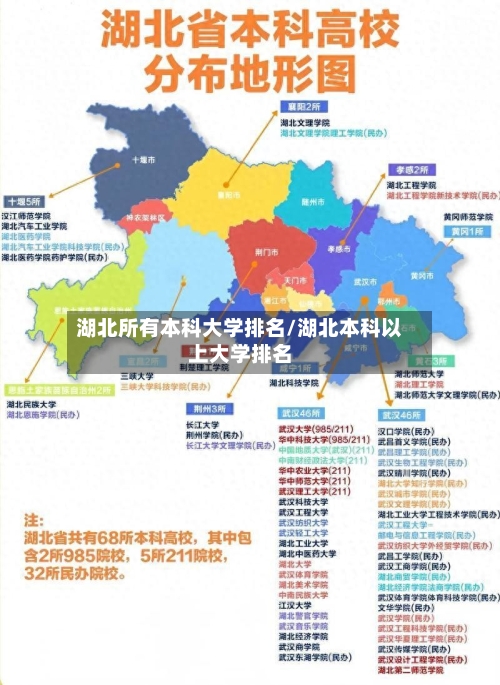湖北所有本科大学排名/湖北本科以上大学排名