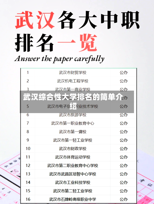武汉综合性大学排名的简单介绍-第1张图片