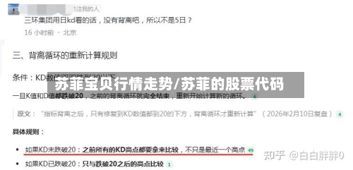 苏菲宝贝行情走势/苏菲的股票代码-第3张图片