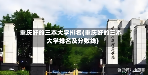 重庆好的三本大学排名(重庆好的三本大学排名及分数线)-第2张图片