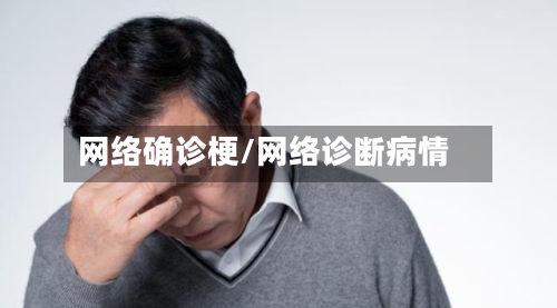网络确诊梗/网络诊断病情-第2张图片