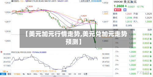 【美元加元行情走势,美元兑加元走势预测】