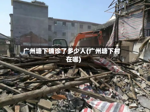 广州塘下确诊了多少人(广州塘下村在哪)-第2张图片