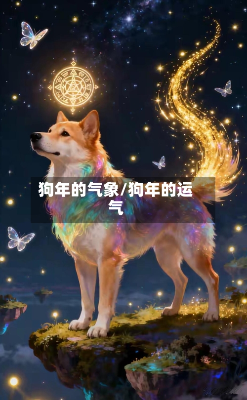 狗年的气象/狗年的运气