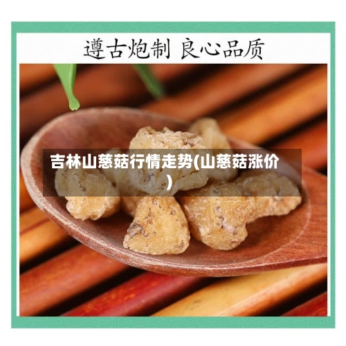 吉林山慈菇行情走势(山慈菇涨价)