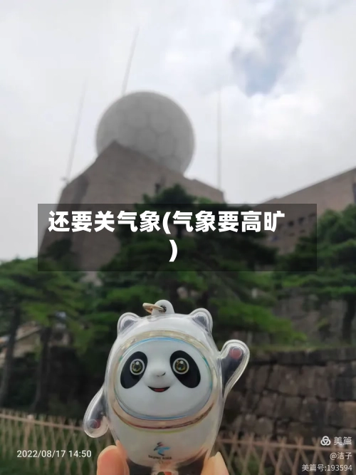 还要关气象(气象要高旷)