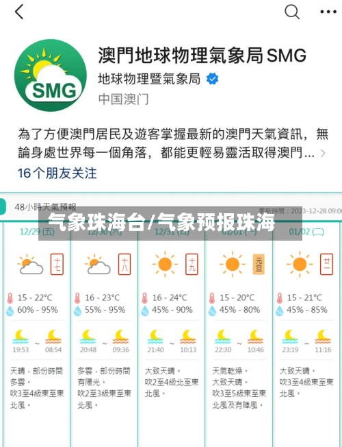 气象珠海台/气象预报珠海-第3张图片