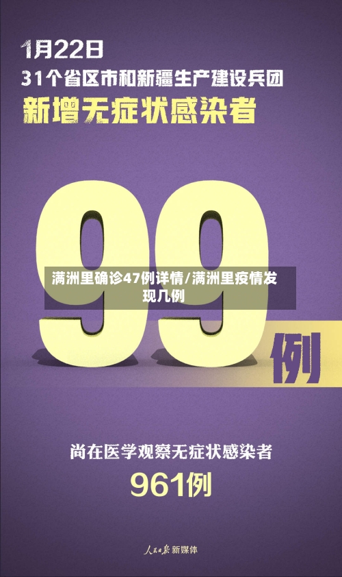 满洲里确诊47例详情/满洲里疫情发现几例-第1张图片